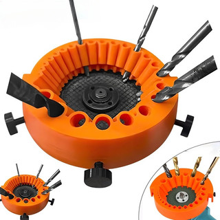 Gabarito Afiador De Brocas-Acessório De Moagem Portátil Para Bits De 2 A 13 mm Disco 115mm