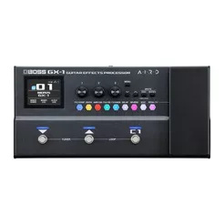 Pedaleira Boss GX-1 Multiefeitos Para Guitarra