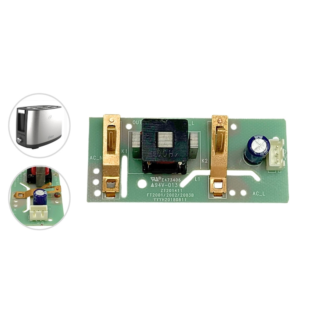 Placa de Potência Torradeira Oster 220V  Original 162915