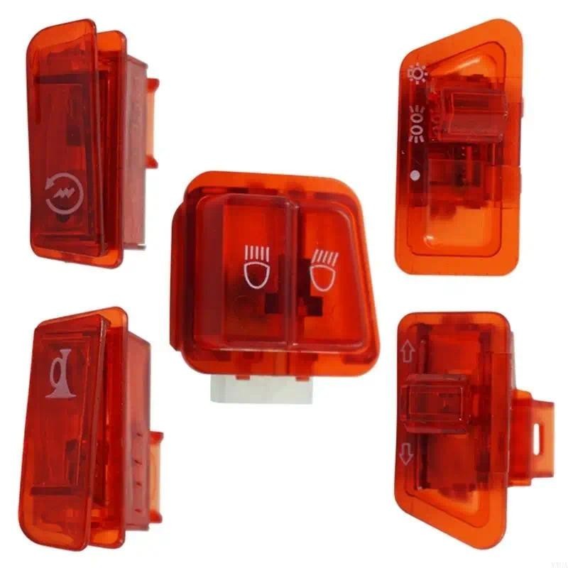 Interruptor De Motocicleta Y4UA Gira Alto/Baixo Feixe Escurecimento Chifre Acessórios De Partida