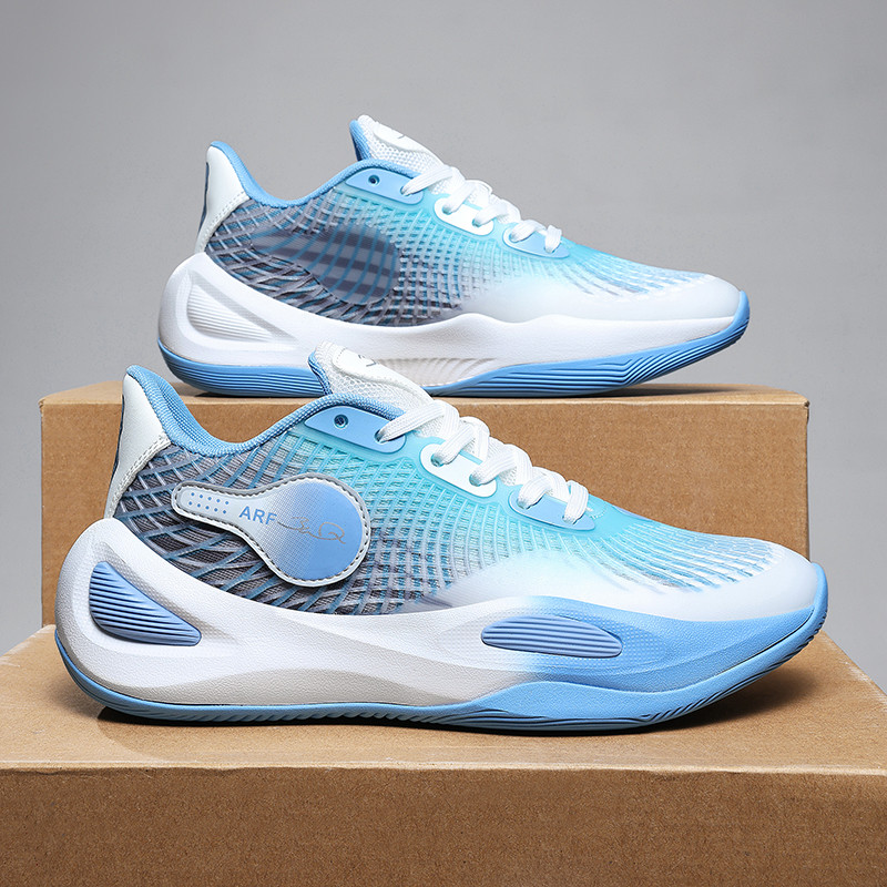 Levs geração V2 tênis de basquete masculino feminino almofada de ar baixo-Top resistente ao desgaste amortecimento antid