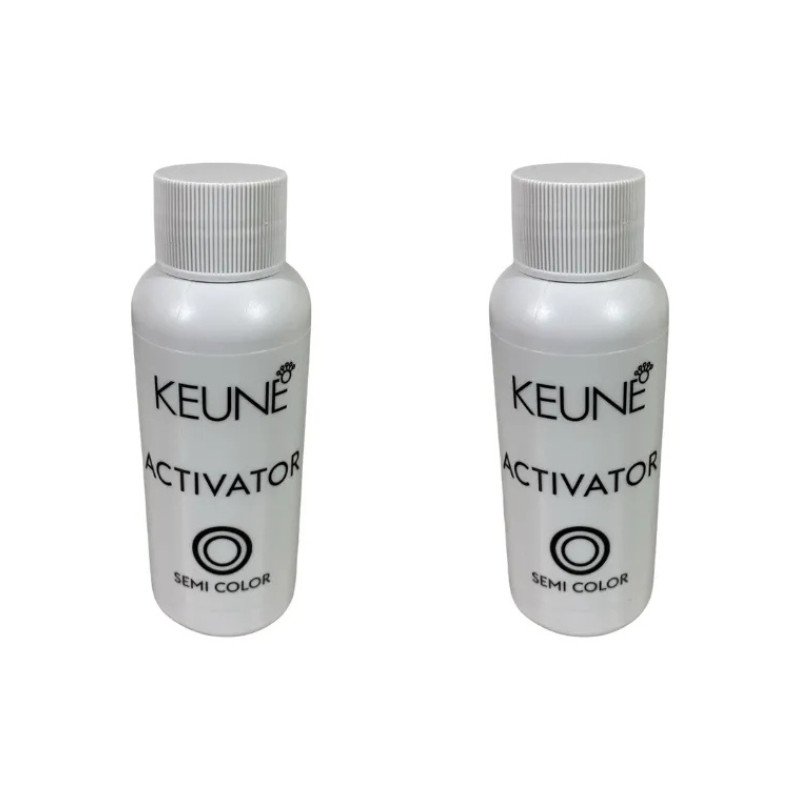 Kit 2 Unidades Activator Semi Color Keune 60ml