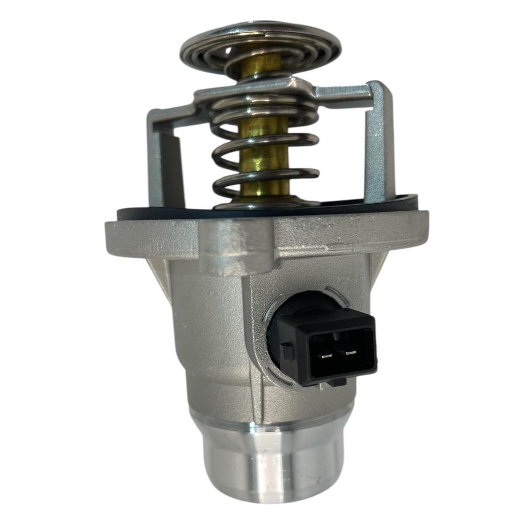CARCACA DE PLASTICO DA VALVULA TERMOSTATICA DO MOTOR PARA VEICULOS AUTOMOVEIS - PN. 11537586885