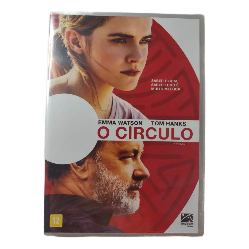 DVD Filme O Círculo Tom Hanks Emma Watson