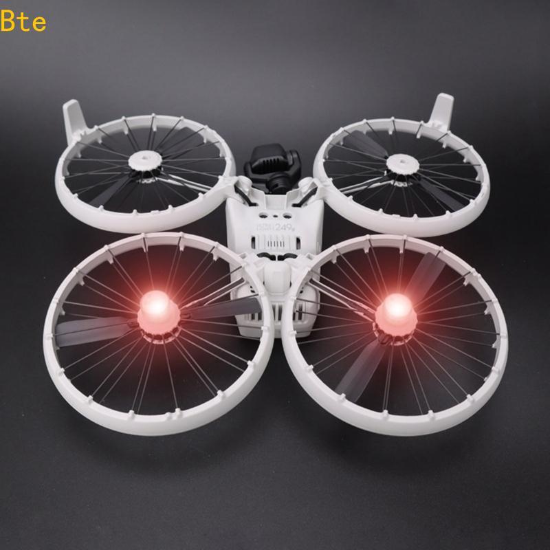 Bte Mini Luz Estroboscópica Piscante FLIP A Melhora Segurança Vários Modos Intermitentes Uso Noturno