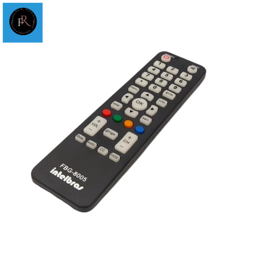 Controle Remoto Compativel com Re - cep - tor ZEN - Well FBG-7975