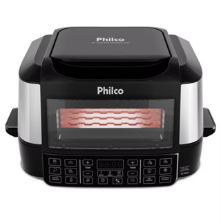 Fritadeira Elétrica Air Fryer Oven PAF12A 12L Grill Philco em Oferta na Shopee