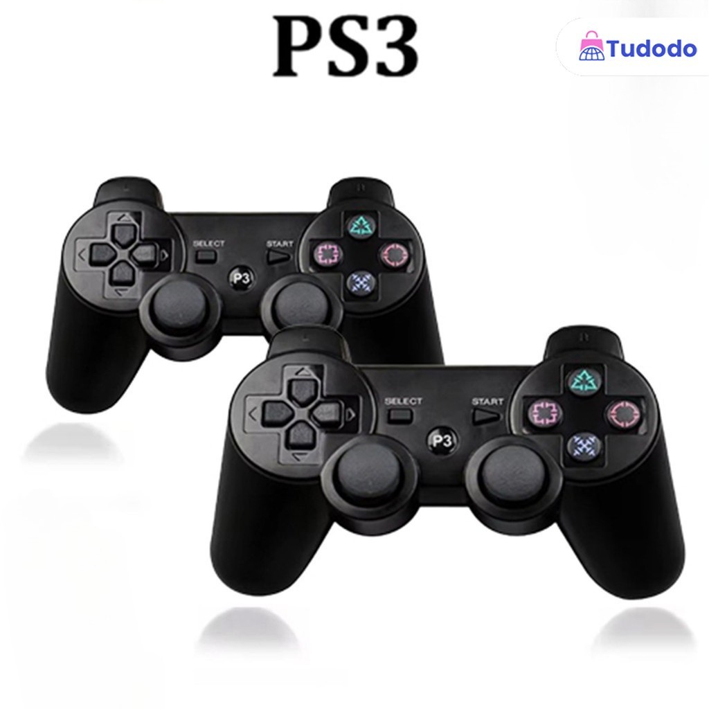 Controle Wireless Play Station 3 Joystick DoubleShock Sem Fio Play 3 PIII