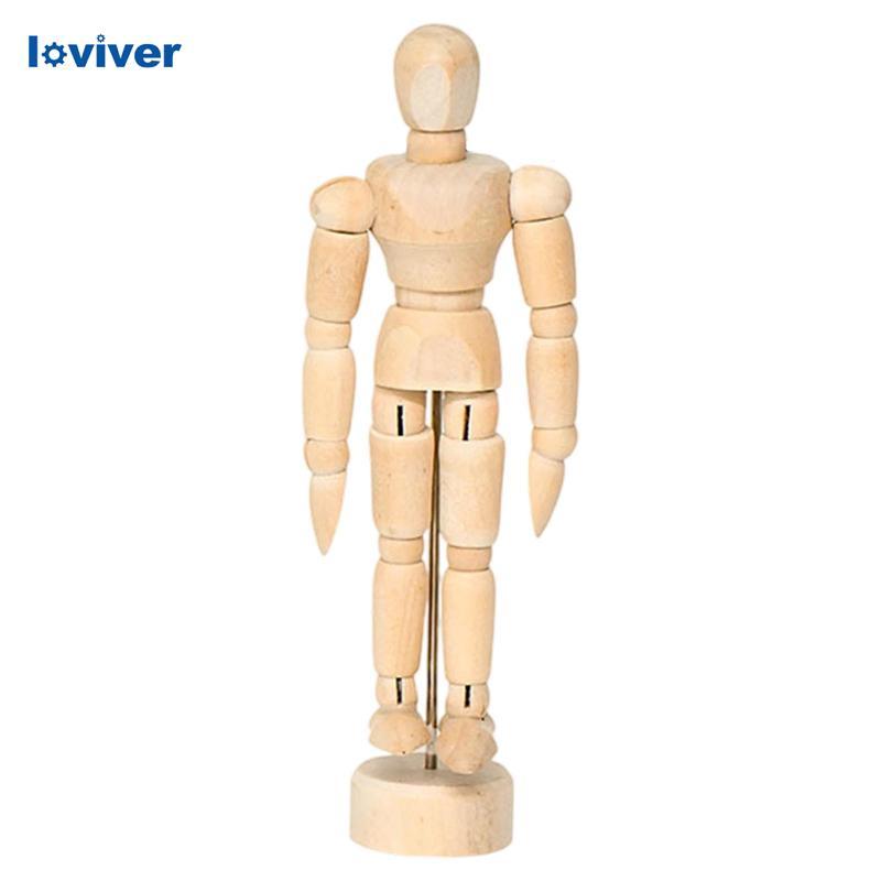 Artistas De Madeira Manequim Ornamento Ilustradores Com Articulações De Suporte Figura Humana