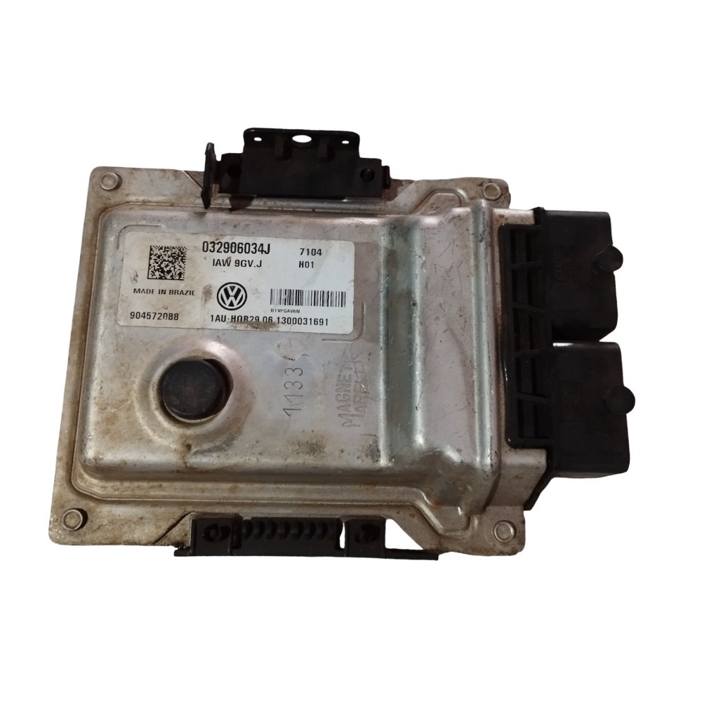 Módulo Injeção 1.6 G6 0329 8v Flex Vw Gol Voyage 2015 A 2015