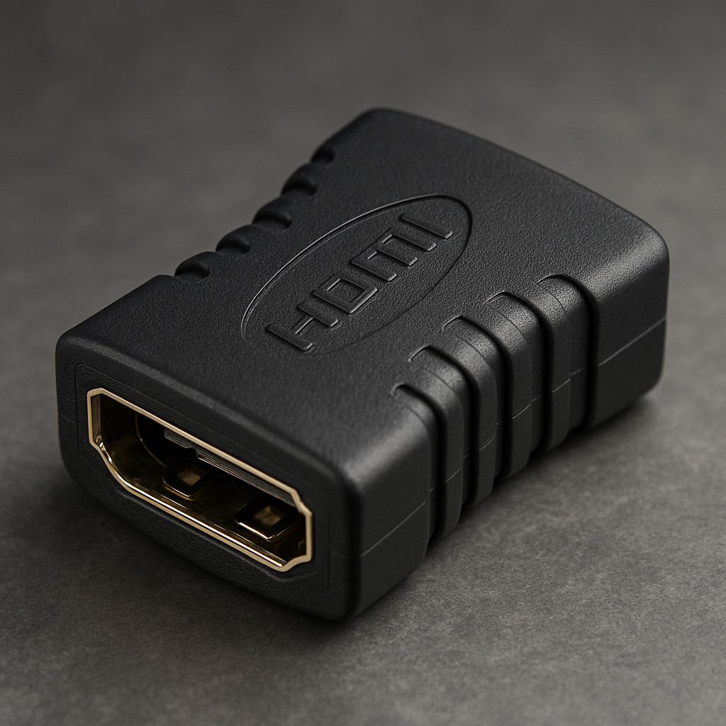 Adaptador Emenda HDMI Fêmea x Fêmea | Extensor de Alta Performance | Full HD 1080p