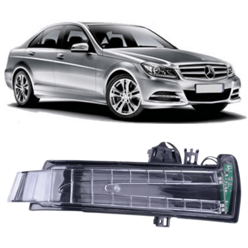Pisca Seta Retrovisor C180 C200 C250 B200 Gla250 Cla200 Dir.