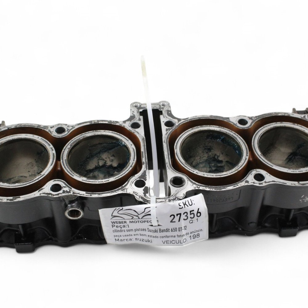 Cilindro Sem Pistoes Suzuki Bandit 650 07-12