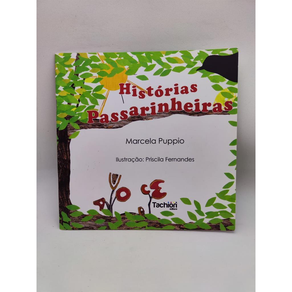 Histórias Passarinheiras autor Marcela Puppio