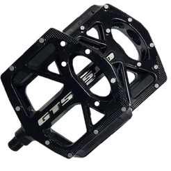 Pedal Gts Plataforma Aluminio Rosca Grossa Esferas Bike