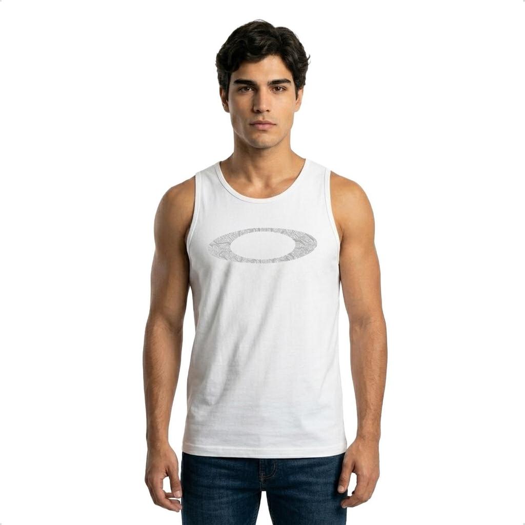Regata Oakley Masculina Ellipse Motherboard Tank