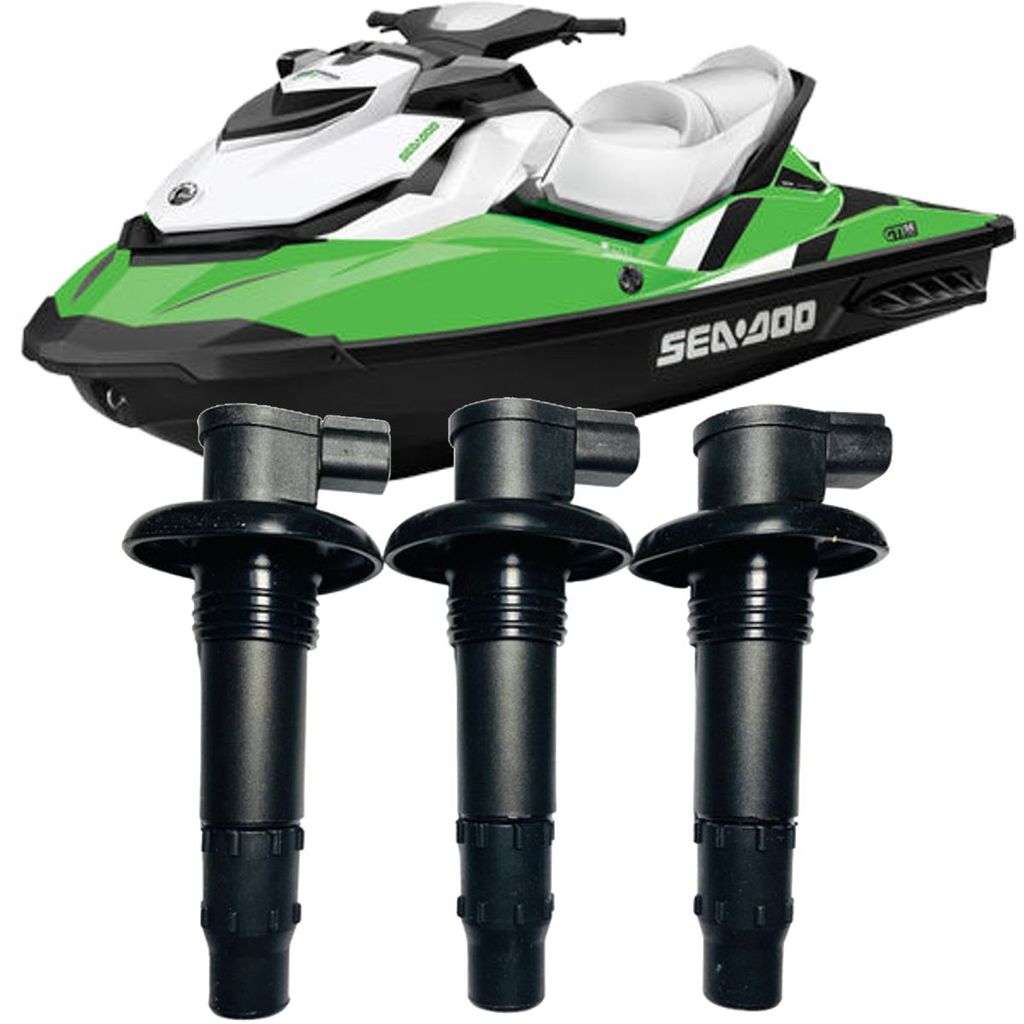 Kit 3 Bobina Ignicao Jet Ski Sea Doo Gtx Rxp Gts 4 Tempos