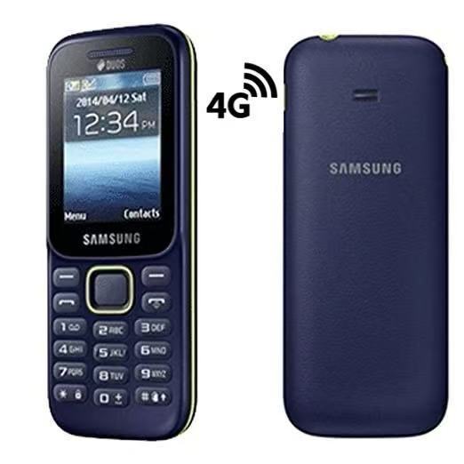 Celular Samsung B315E Rede 4G Excelente Para Idosos