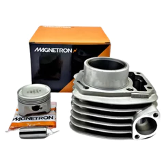 Kit Cilindro Motor Pistão Aneis Magnetron Cg Titan 160 Fan 160 start cargo 16/24 standard std