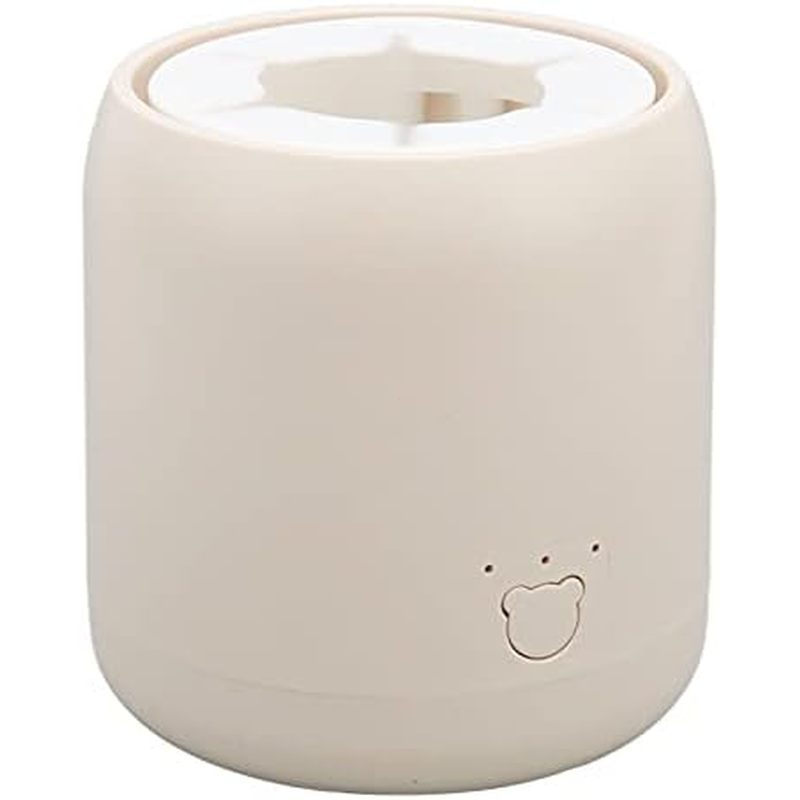 Misturador Automático de Fórmula Infantil, Agitador de Leite Elétrico de Baixo Ruído, Carregamento USB, 3 Modos de Mistu