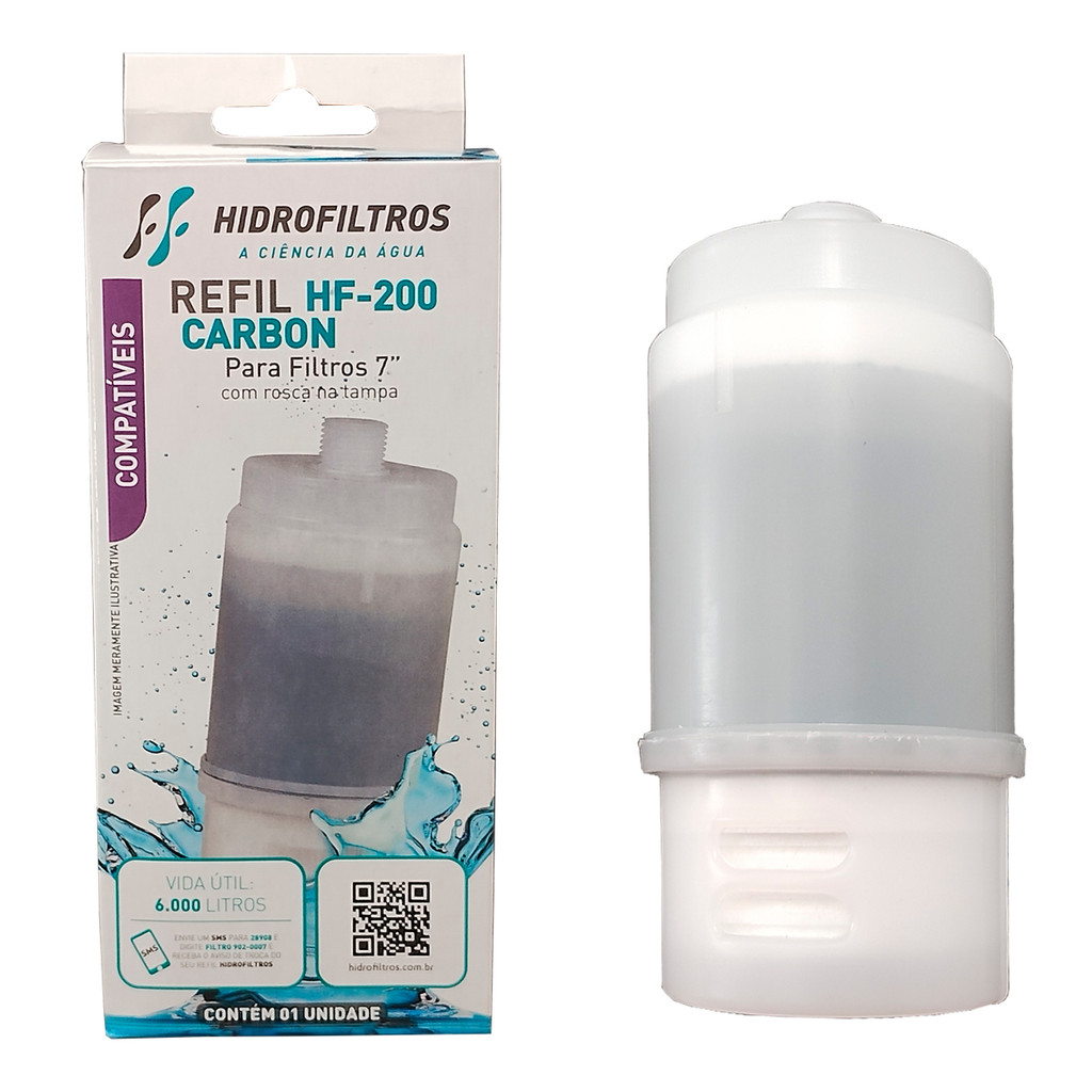 Hidrofiltros Filtro HF200 Compatível AP200 PA200 Aqualar 3M