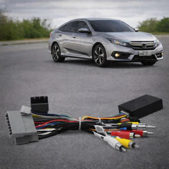 Kit Chicote CanBus Civic G-10 2017 a 2022 Interface Rede Can