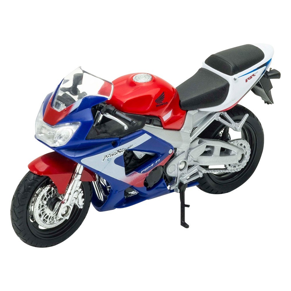 Miniatura Moto Coleção Mix Honda CBR900RR FIREBLADE 1:18 Welly