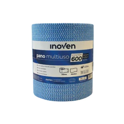 Pano Multiuso Bobina Azul 28cmx240m Inoven