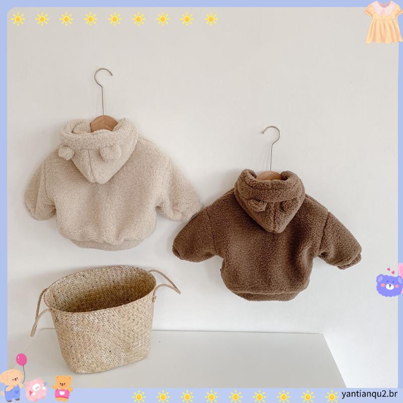 [LEBABY] Roupas infantis coreanas outono inverno roupas infantis acolchoadas de algodão meninos meninas roupas de inver