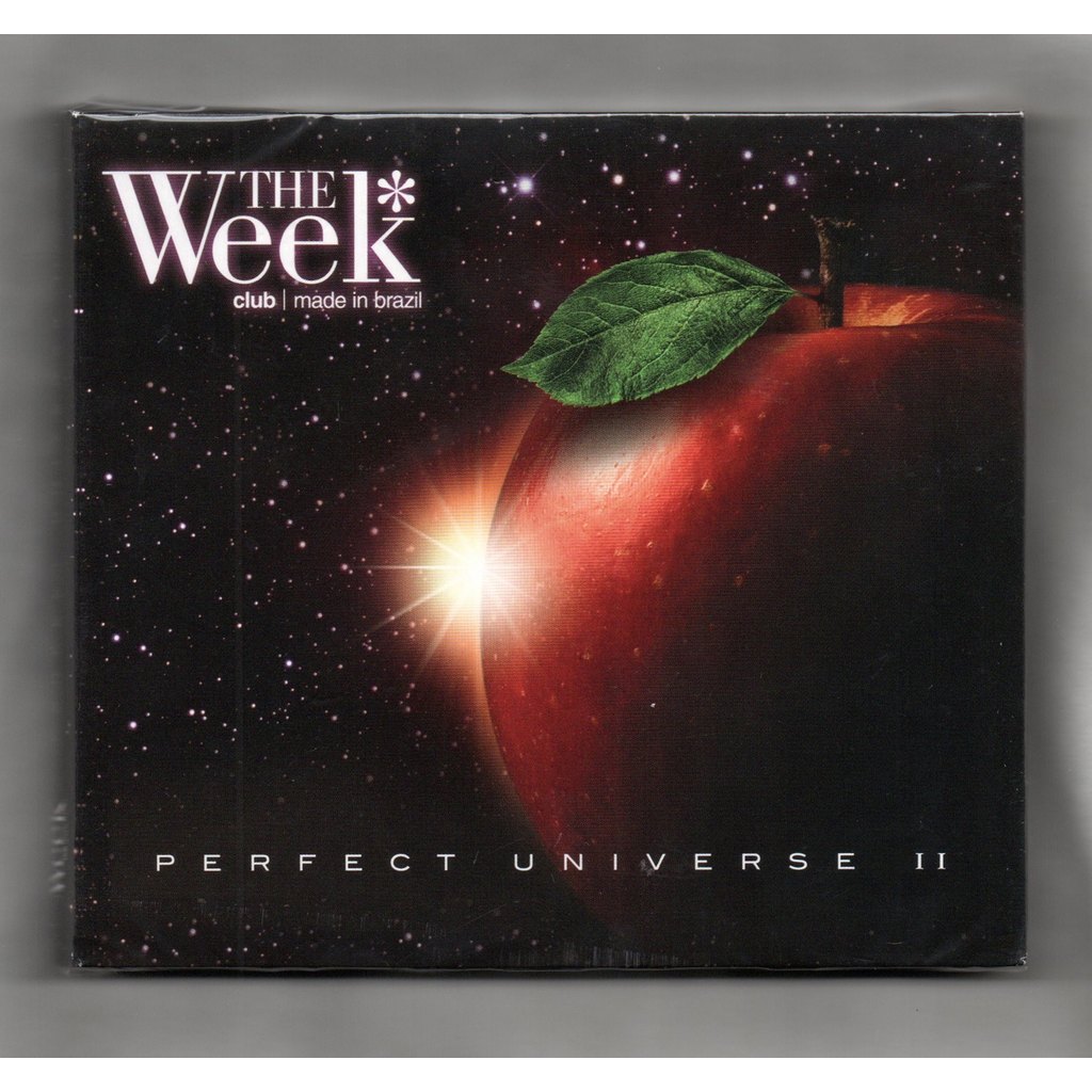 The Week Club Made in Brazil CD Duplo Perfect Universe II