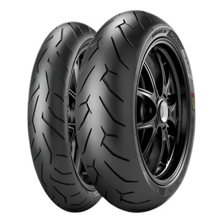 Kit 2 Pneus Moto Pirelli Aro 17 Diablo Rosso II - 110/70R17 54H + 150/60R17 66H TL em Oferta na Shopee