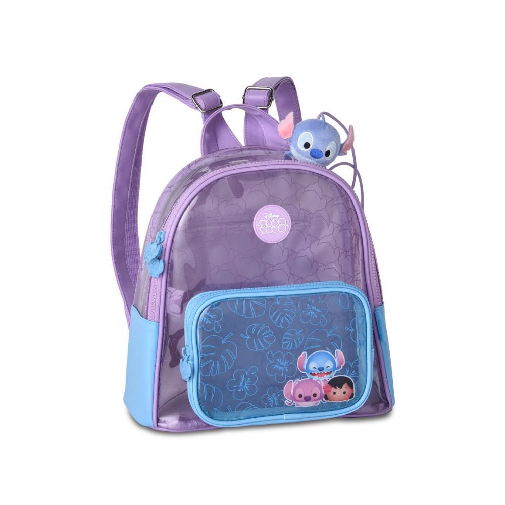 Mochila de Costas infantil Oficial Stitch Disney Tsum Tsum