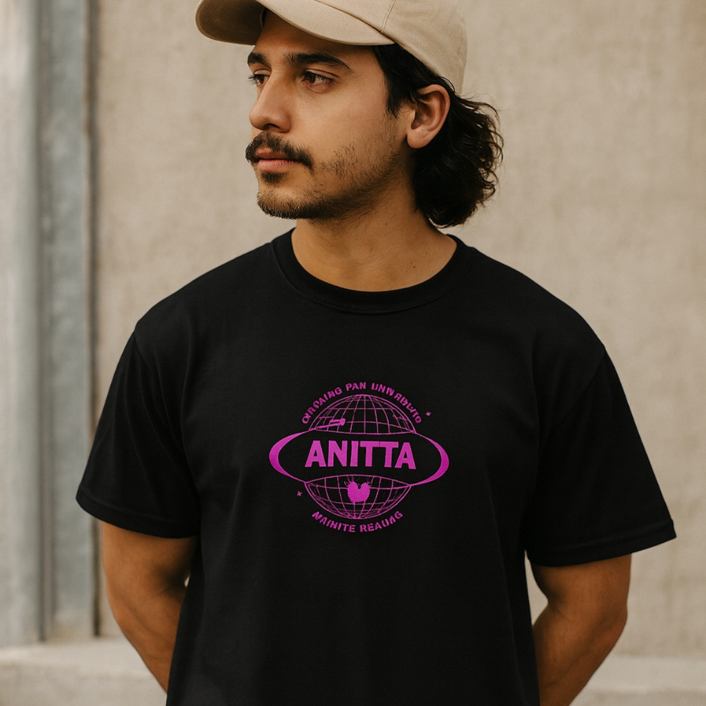 [Camiseta Premium em Algodão Puro]TT Tshirt Camiseta Signo Gêmeos Tema Cosmos Ensaios da Anitta - Blusa 100% Algodão Uni