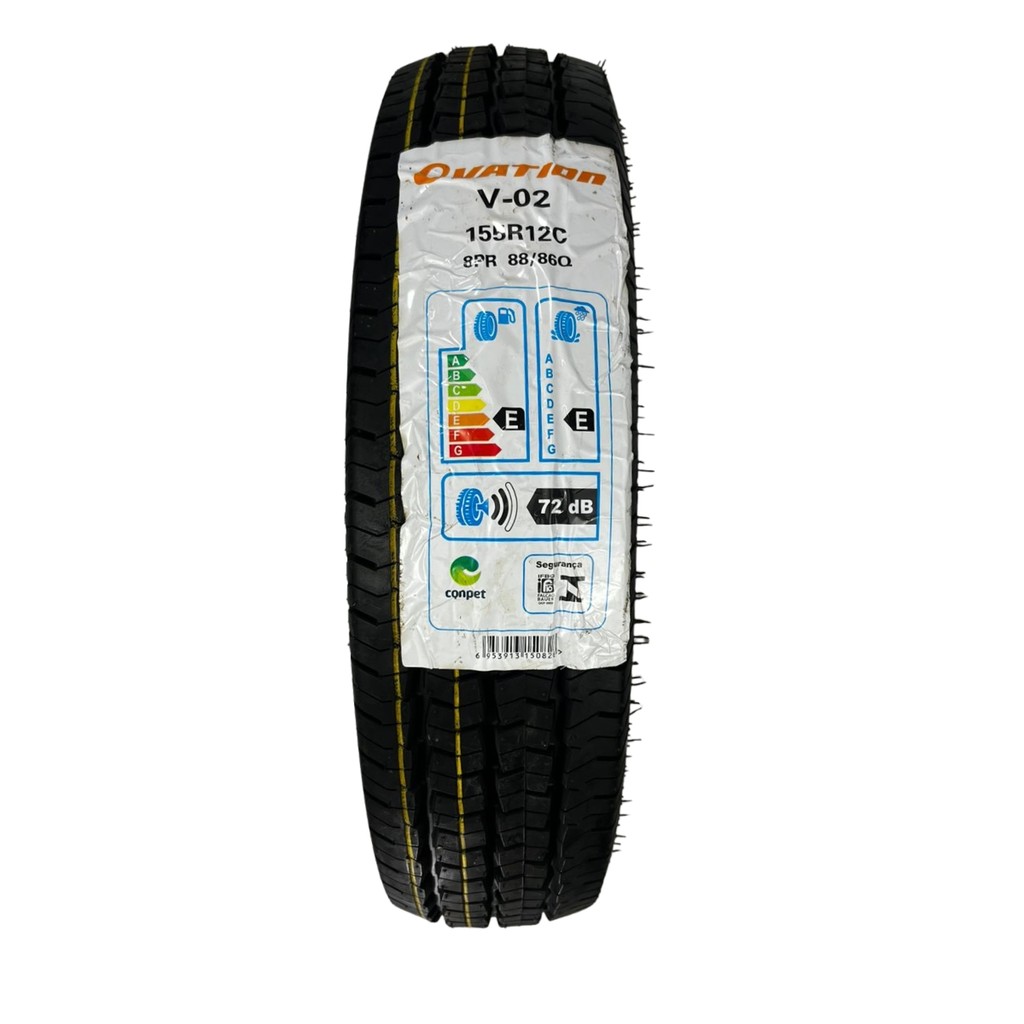 PNEU 155R12C 88/86Q OVATION V-02 ARO 12 CARGA TOWNER CHANA EFFA VANS FURGÕES UTILITÁRIOS