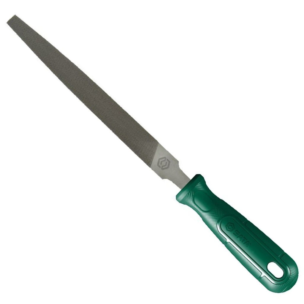 Lima Chata Bastarda 4" com Cabo ST03911L