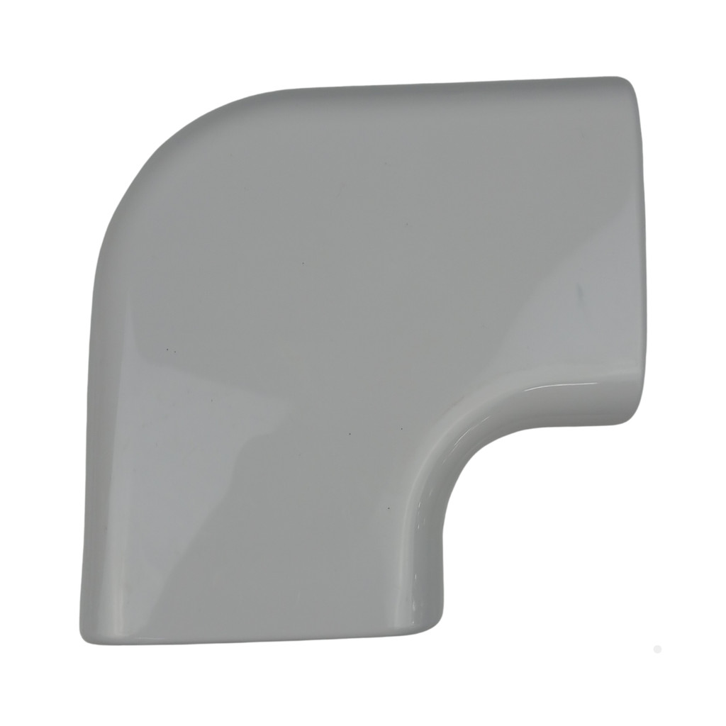 Acabamento Canaleta Curva Plana 90°C CB80