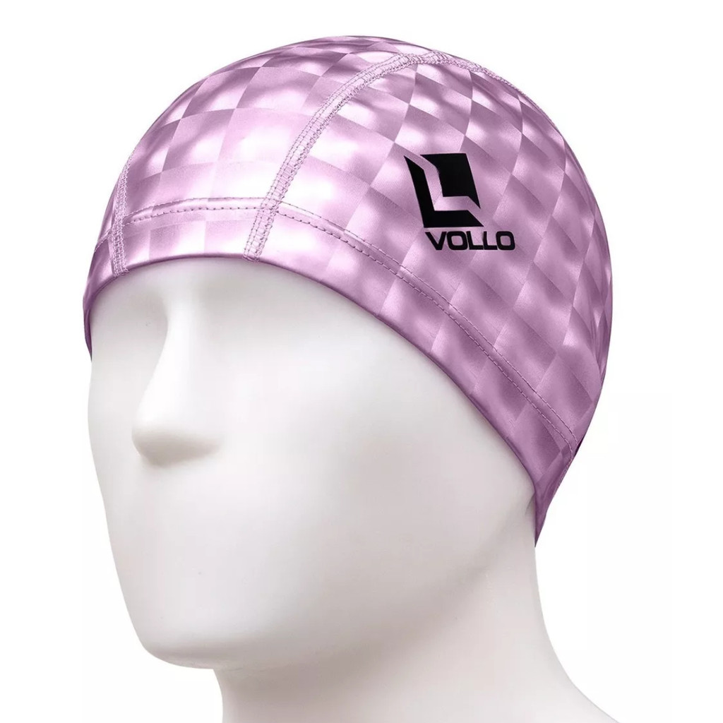 Touca De Natação Vollo Mergulho Hidro Piscina Adulto