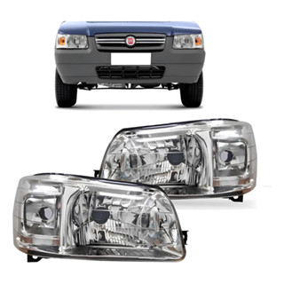 Par Farol Dianteiro Fiat Uno Fiorino 2004 2005 2006 2007 2008 2009 2010 2011 2012  2013 ou Unidade em Oferta na Shopee