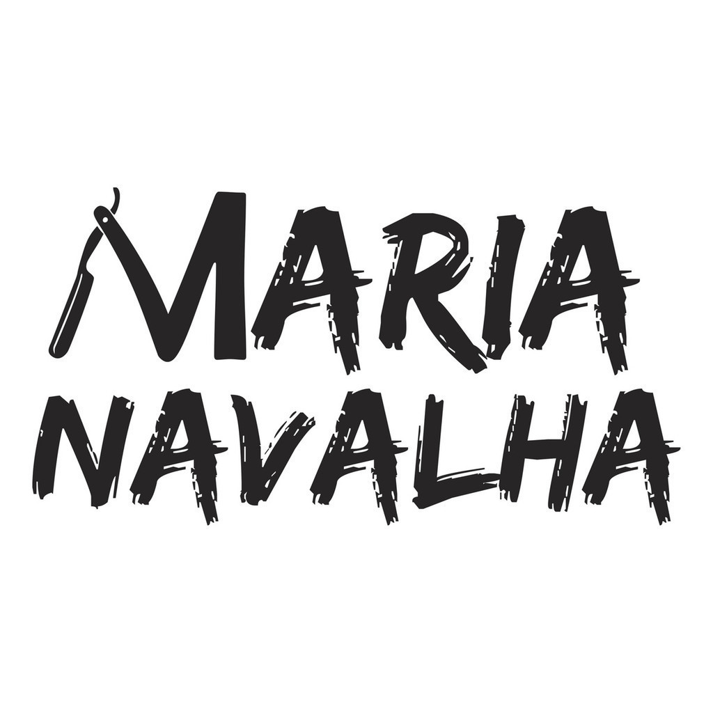 Adesivo Moto Carro Maria Navalha (10x20)