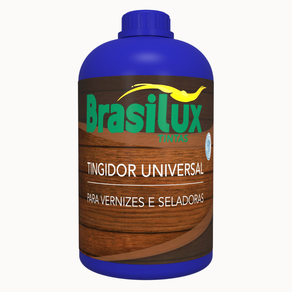 Tingidor Universal Para Verniz Seladora Madeira Cor Tabaco 225ml Brasilux