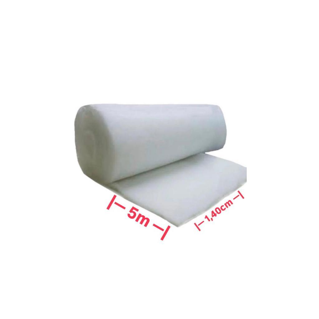 5m Manta Perlon Acrílica Grossa Filtro Aquário Sump 1,4x3cm Costura Aquário Enfeites Decoração Roupas Tapeçaria Jaqueta