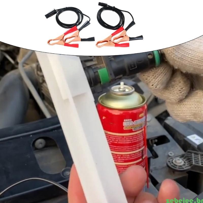 Adaptador de Limpeza para Injetor de Combustível