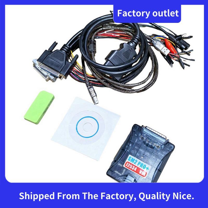 SM 2 Pro + J2534 Pcmflash SM2 Acessórios De Substituição Apto Para VCI ECU Programador Ferramenta Fácil De Usar Plugue D