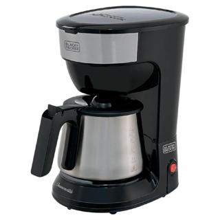 Cafeteira Inox Elétrica 38 Xícaras  Filtro Cor Preto em Oferta na Shopee