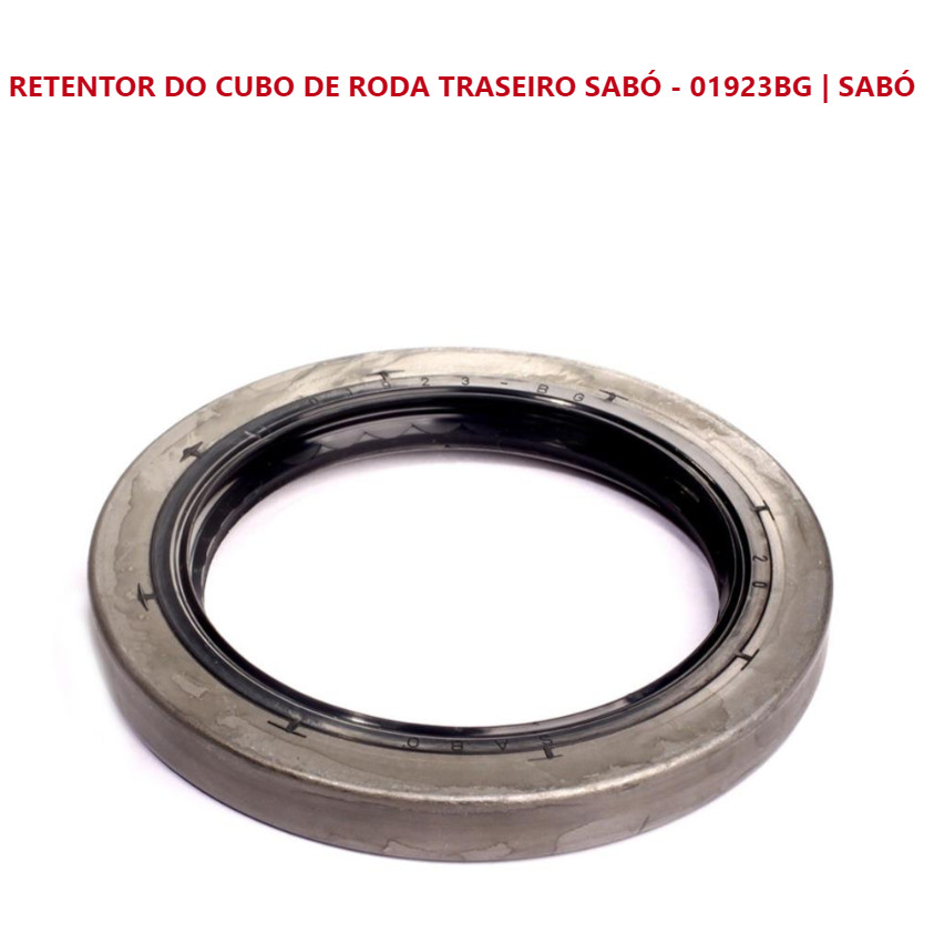 Retentor Roda Tras F4000 Cargo 814 82x114x12 Sabo 01923BG