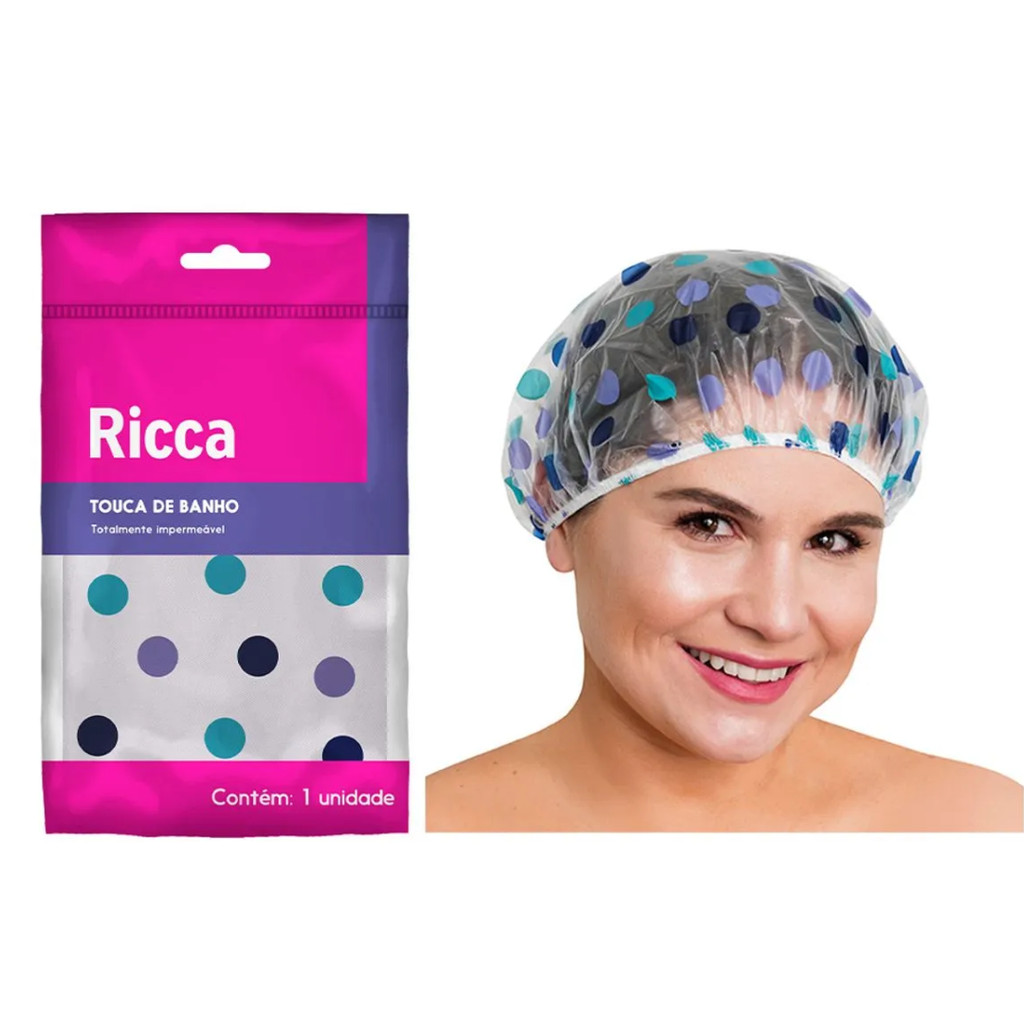 Ricca - Touca de Banho Estampada · foto 2