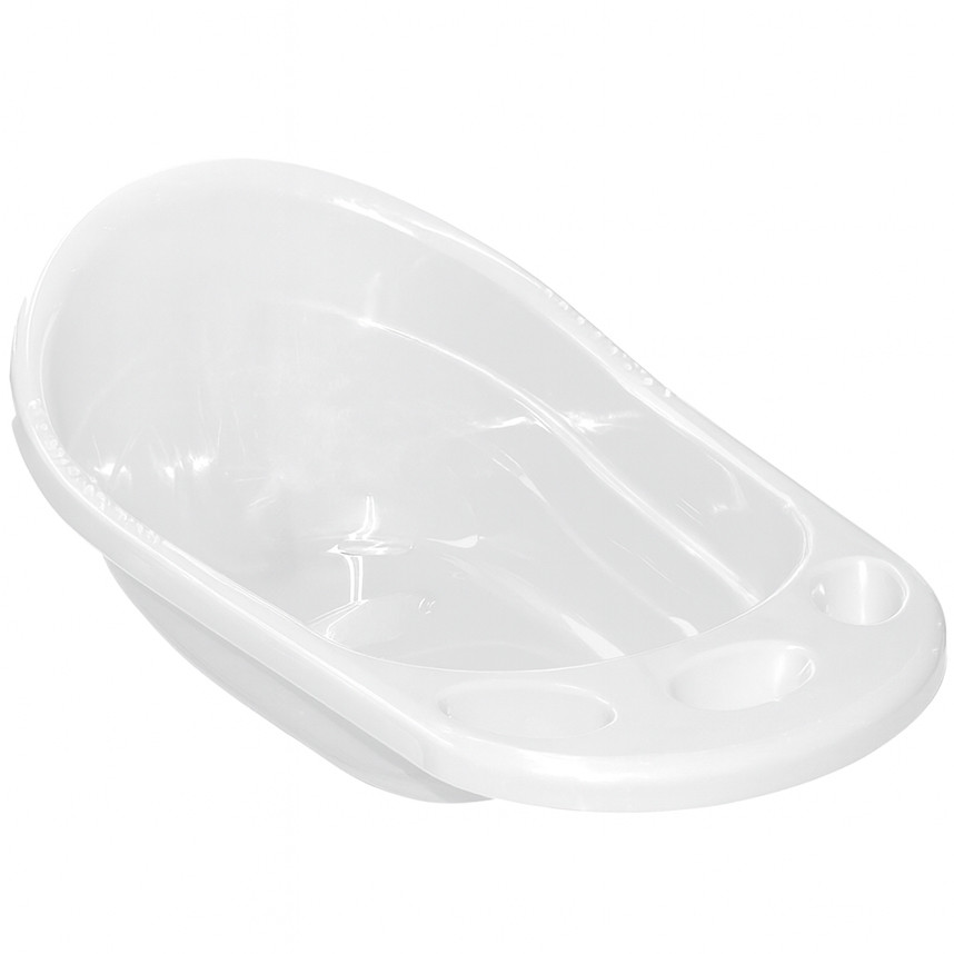 Banheira Bebê Monte Líbano Branco 24 Litros em Oferta na Shopee