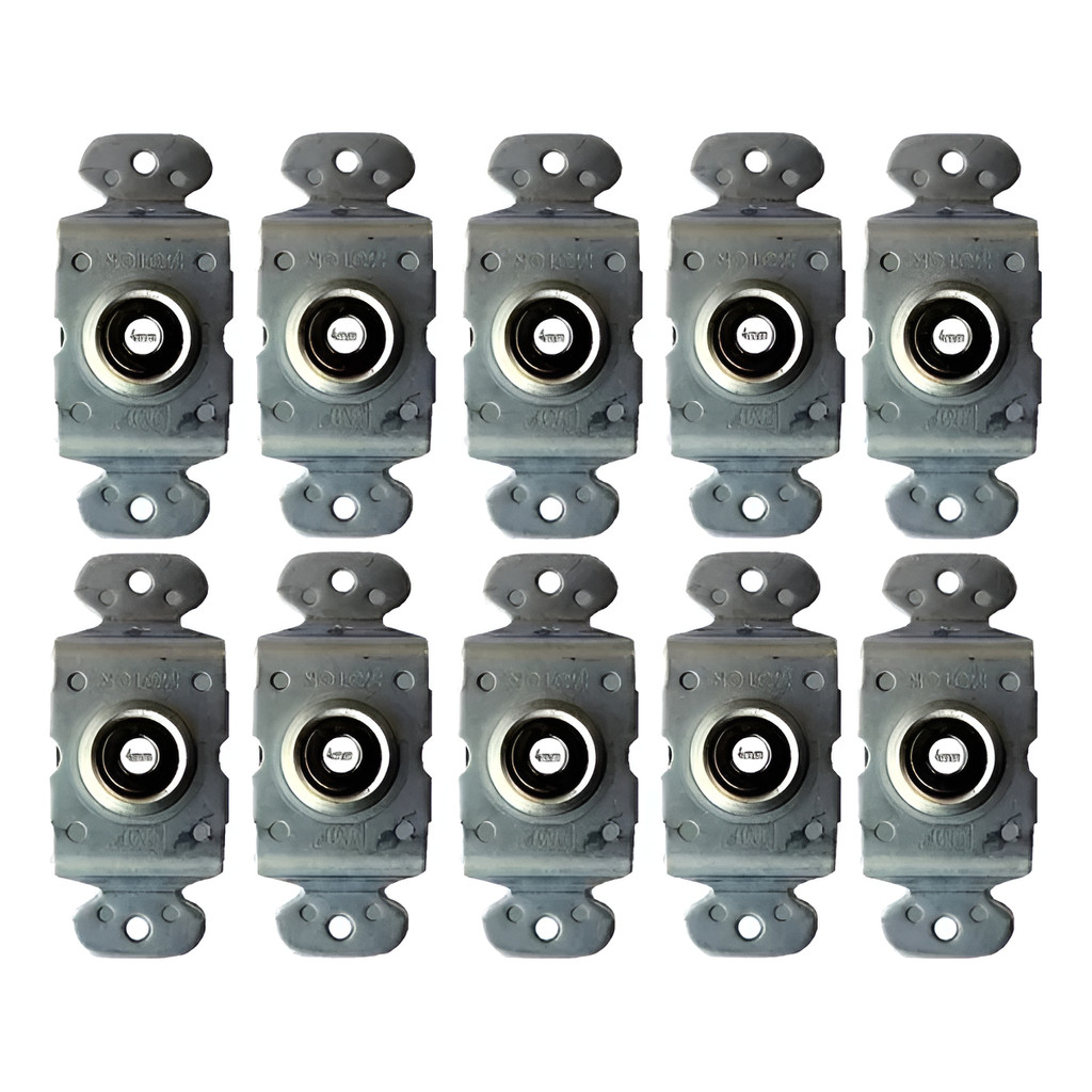 10 Peças Mancal Superior De Motor De Secador Taiff - Jmf