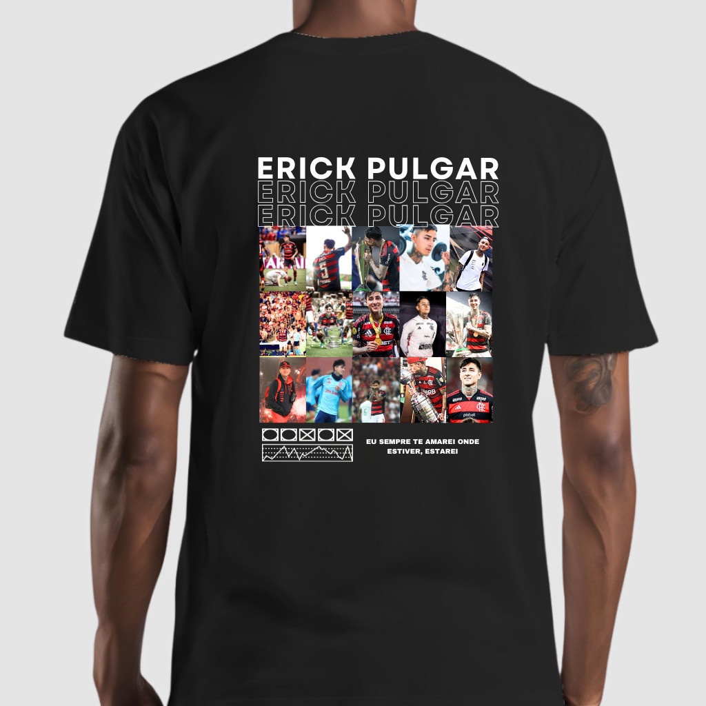 Camiseta Jogador Erick Pulgar Futebol Clube Adulto e Infantil Envio Imediato em Oferta na Shopee