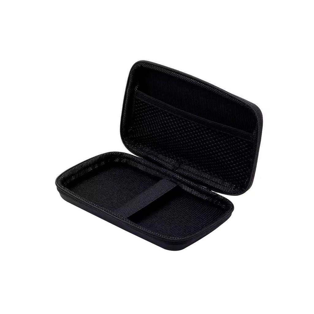 Estojo Organizador De Viagem Rígido Para HD Externo E Acessórios Resistente Com Divisória Interna em Oferta na Shopee